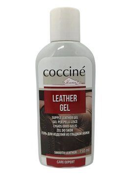 Гель для гладкої шкіри Coccine Leather Gel прозорий 150 мл пом'якшувач LEATHER GEL фото