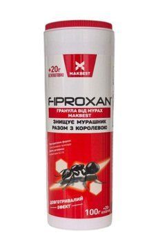 Гранули від мурах FIPROXAN 120 г засіб для знищення садових та домашніх шкідників 652325478956235 фото