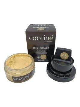 Крем для шкіряного взуття Coccine ELEGANCE золотистий 3541 50 мл 50 мл GOLD 3541 фото