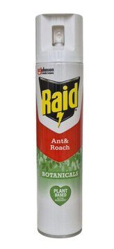 Аерозоль від комах що повзають RAID Botanicals 300 мл засіб для боротьби з шкідниками 656598653214654654 фото