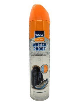 Водовідштовхувальне просочення WOLY WATERPROOF для тканини та шкіри безбарвне 300 мл аерозоль WOLY WP300 фото