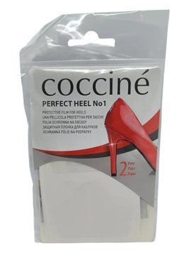 Безбарвна захисна плівка для підборів Coccine Perfect Heel все матеріали 1 шт Perfect Heel фото
