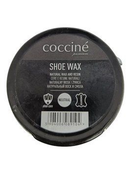 Натуральний віск для взуття Coccine безбарвний 40 гр паста для шкіри SHOE WAX NEUTRAL фото