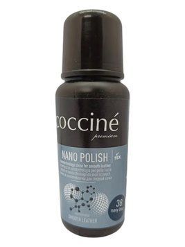 Рідкий крем для гладкої шкіри Coccine NANO POLISH темно-синій 75 мл крем-губка NANO 38 фото