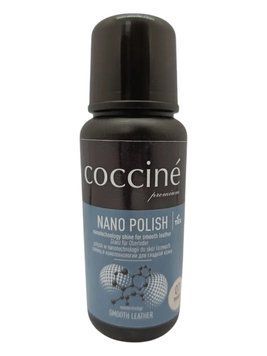 Рідкий крем для гладкої шкіри Coccine NANO POLISH бежевий 75 мл крем-губка NANO POLISH 07 фото