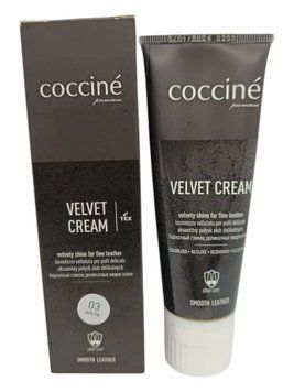 Крем для делікатних видів шкіри Coccine білий 03 75 мл Velvet Cream VELVET CREAM 03 фото