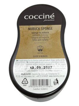 Губка для очищення взуття Coccine Nubuck Sponge для замші та нубуку овальна 70 г NUBUCK SPONGE фото