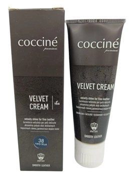 Крем для делікатних видів шкіри Coccine Velvet Cream темно-синій 75 мл VELVET CREAM 38 фото