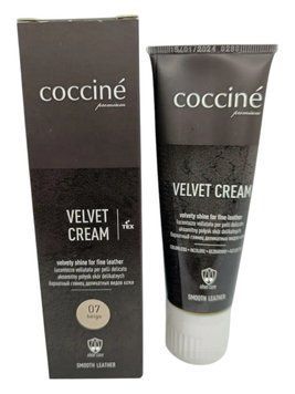 Крем для делікатних видів шкіри Coccine бежевий 07 75 мл Velvet Cream VELVET CREAM 07 фото