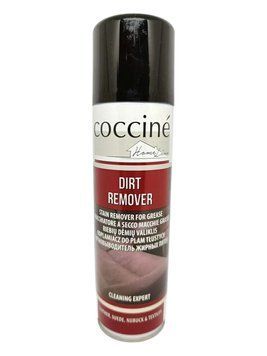 Спрей для виведення жирних плям Coccine DIRT REMOVER для шкіри білий 250 мл аерозоль DIRT REMOVER фото