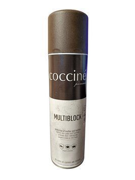 Захист від пилу та бруду для шкіри та текстилю Coccine Multiblock 250 мл спрей універсальний 262659832456 фото