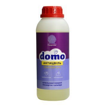 Засіб для боротьби з цвіллю Domo для стін і стель 1 л рідкий антигрибковий препарат XD 10133_1 фото