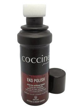 Блиск для штучної шкіри Coccine ECO POLISH нейтральний 75 мл губка ECO POLISH 01 фото