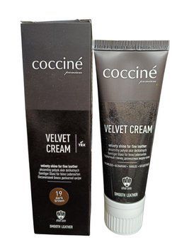 Крем для делікатних видів шкіри Coccine темно-коричневий 75 мл Velvet Cream VELVET CREAM 19 фото
