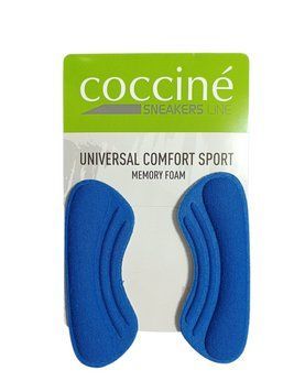 Підп'яточник з ефектом пам'яті Coccine Universal Comfort Sport спінений латекс для заднього зводу стопи безбарвний 6657/90 фото