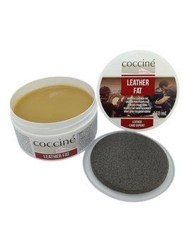 Жир для гладкої шкіри Coccine Leather Fat безбарвний 150 мл засіб для догляду 913 фото