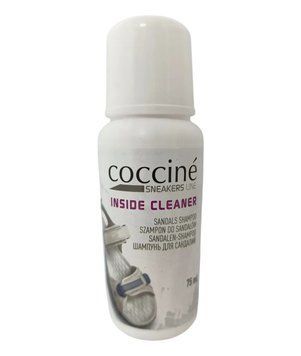 Шампунь для сандалий Coccine Inside Cleaner 75 мл очищення для всіх видів шкіри Inside Cleaner COCCINE фото